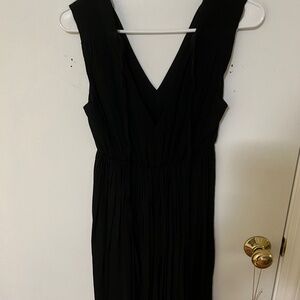 Black cocktail dress